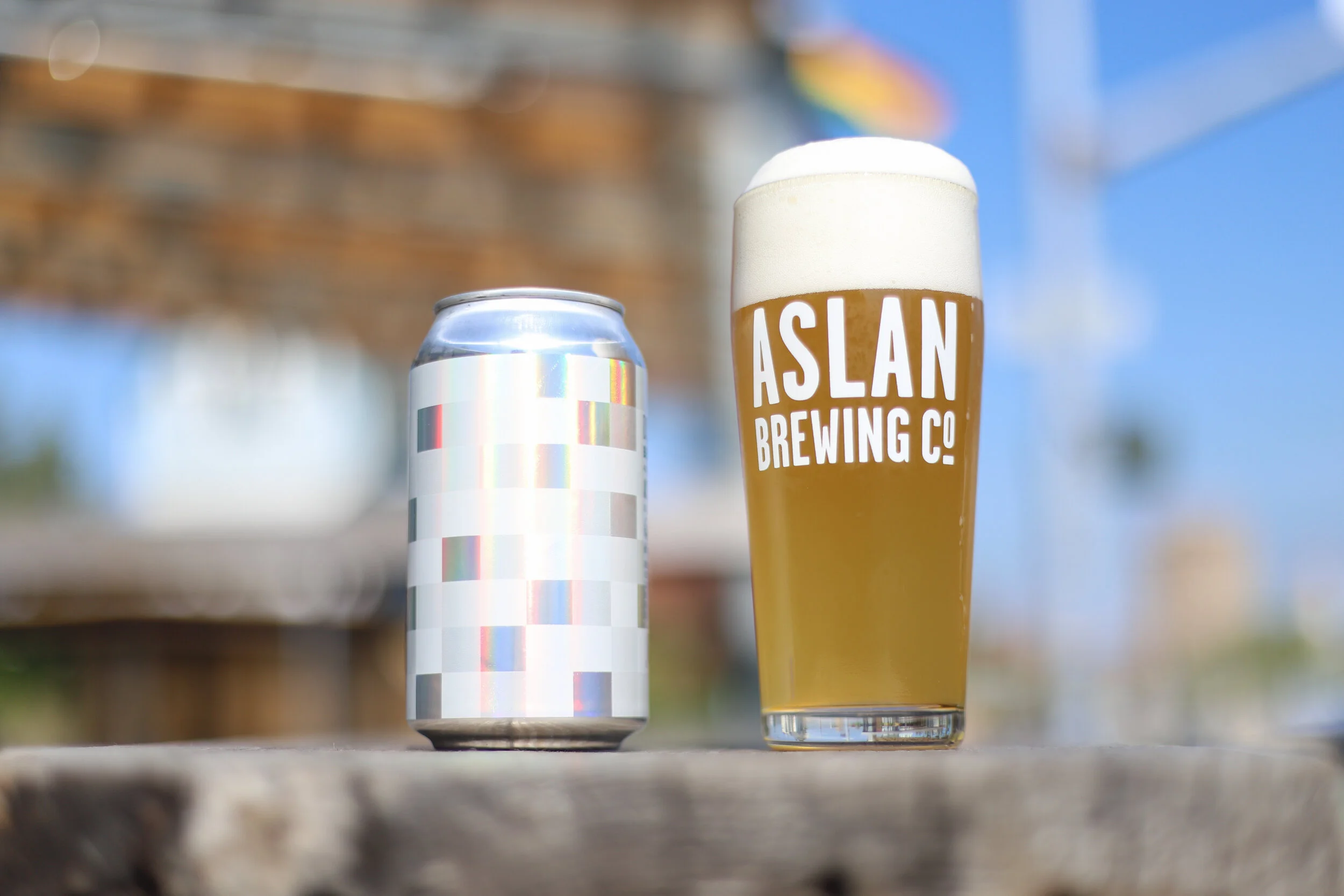 NOW IN CANS Disco Lemonade — Aslan Brewing Co.
