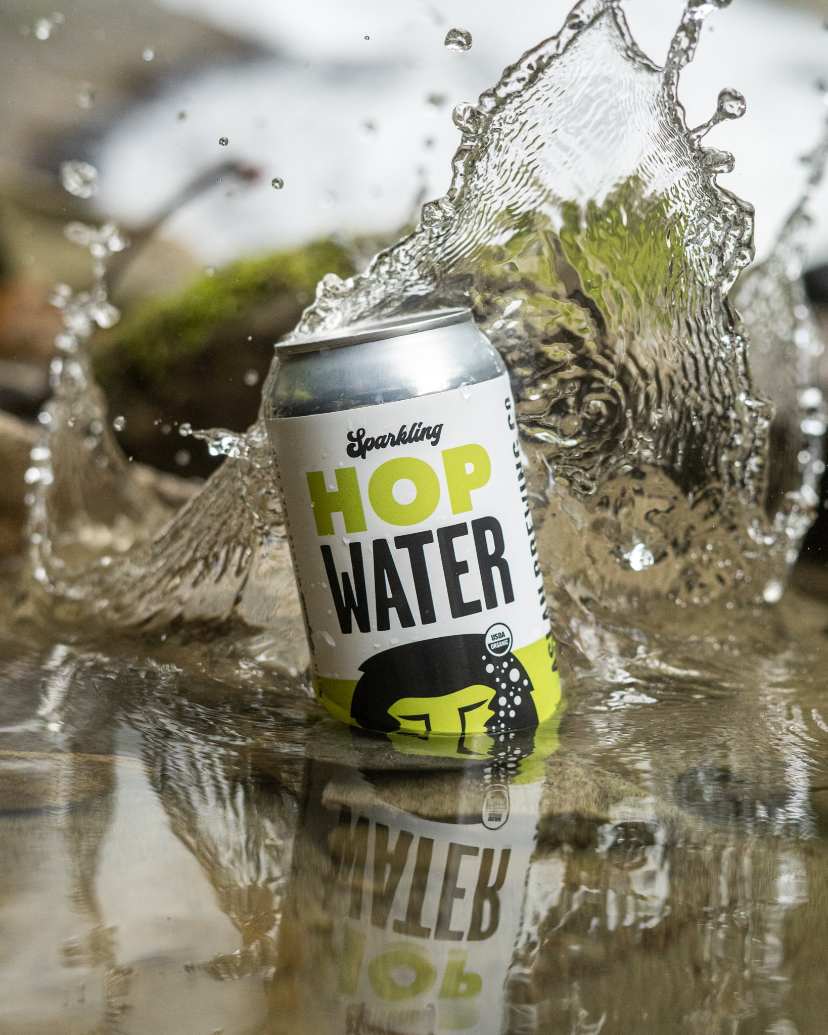 Sparkling Hop Water — Aslan Brewing Co.