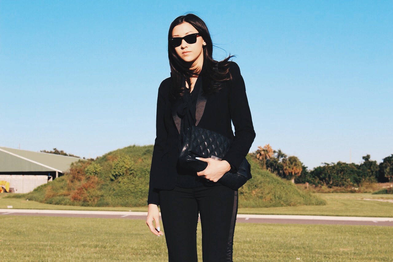 Parisian cool was the inspiration for this look, and I took cues straight from the Altuzarra for Target look book.