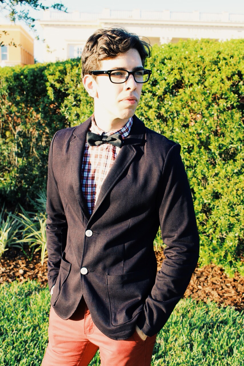 A classic, black blazer is a wardrobe staple worth investing in.