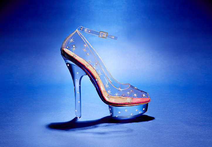 A glass slipper for the modern gal, these perspex and Swarovski crystal Charlotte Olympia platforms are like a fairytale brought to life. 
