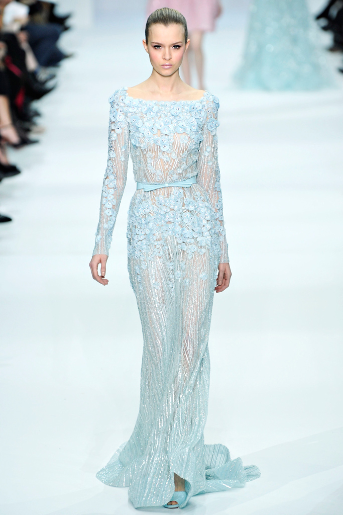 Something Blue In Hamda Al Fahim Stitch Strut