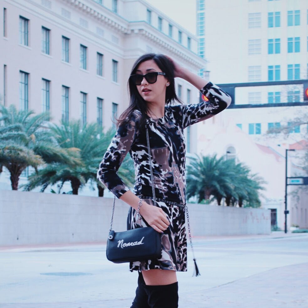 Urban Nomad: '60s Style in Boots & Minis