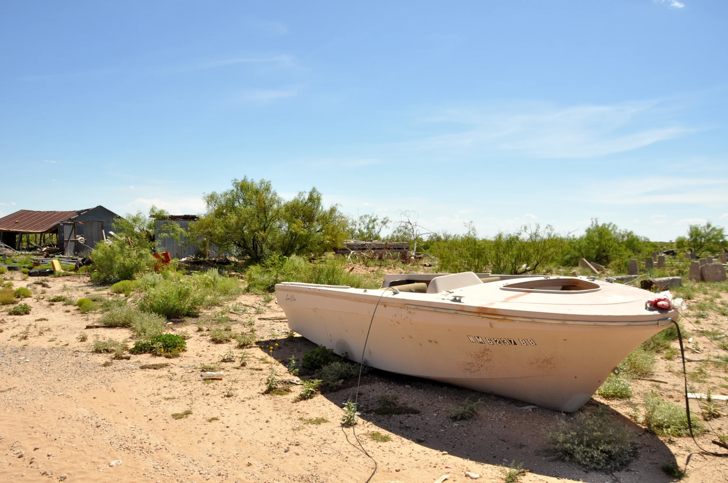 Odd Place for a Boat