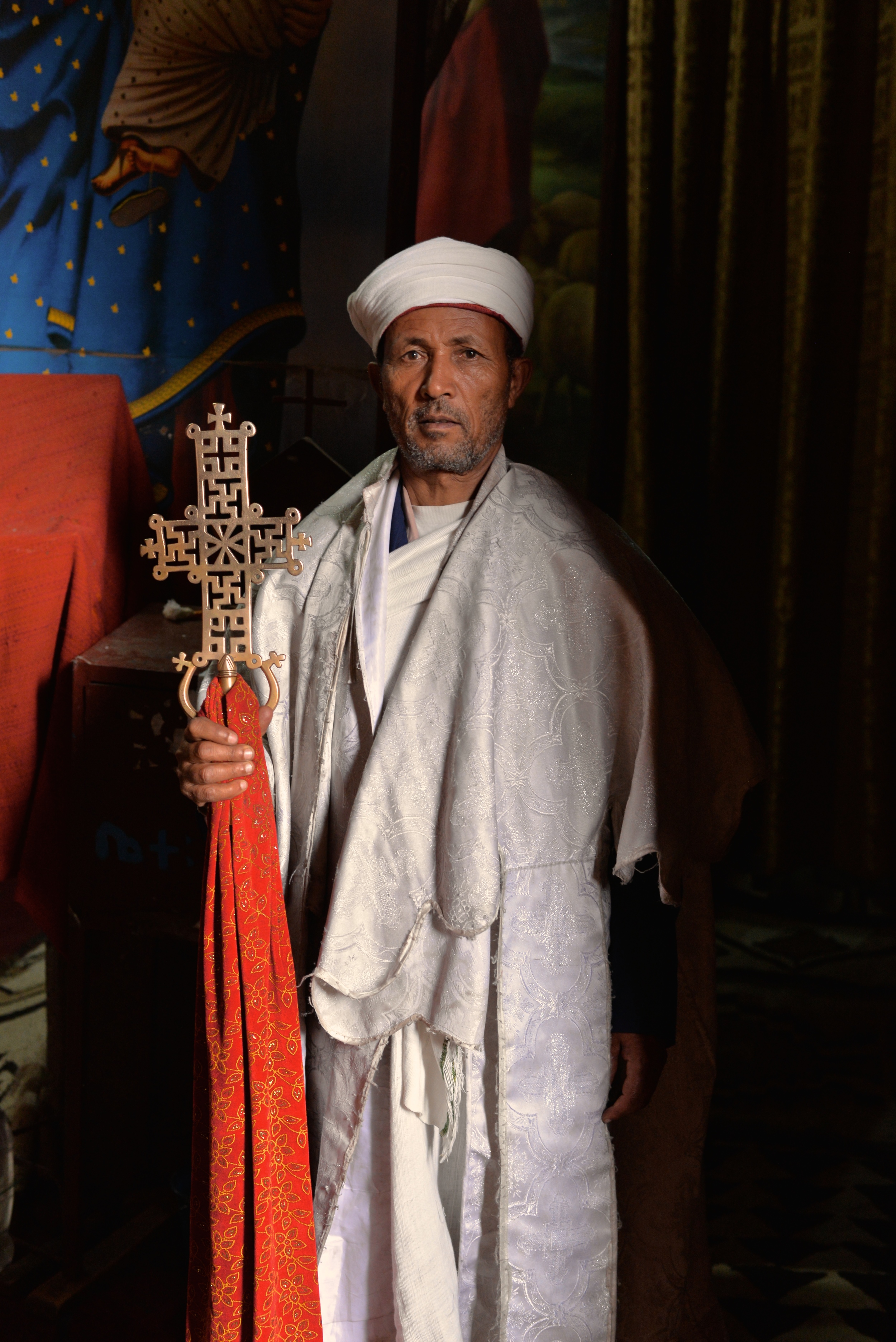 Ethiopian Priest