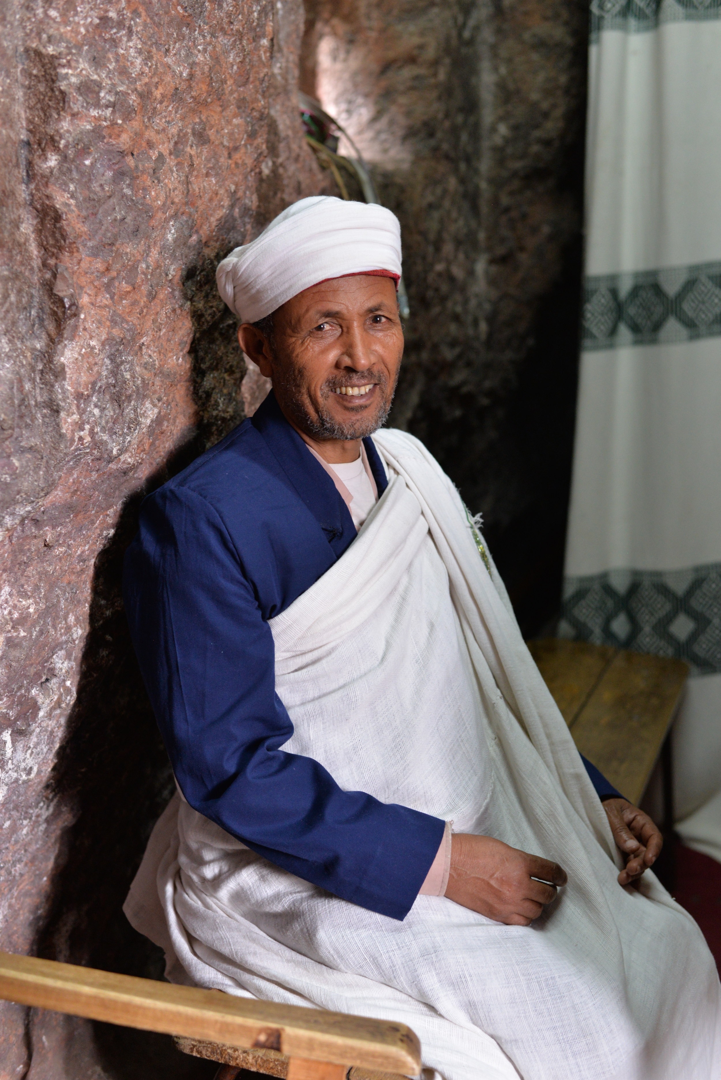 Lalibela priest