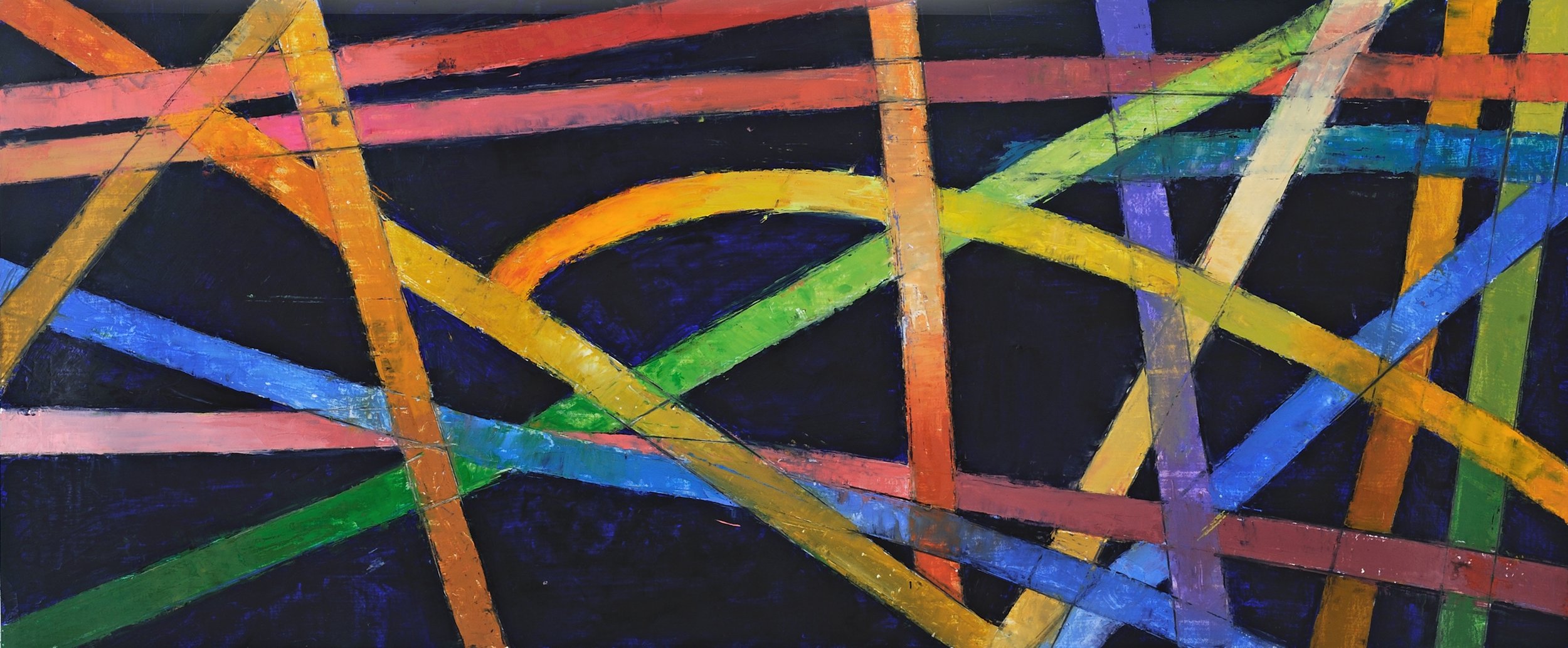 The Water Against A Swimmer's Chest