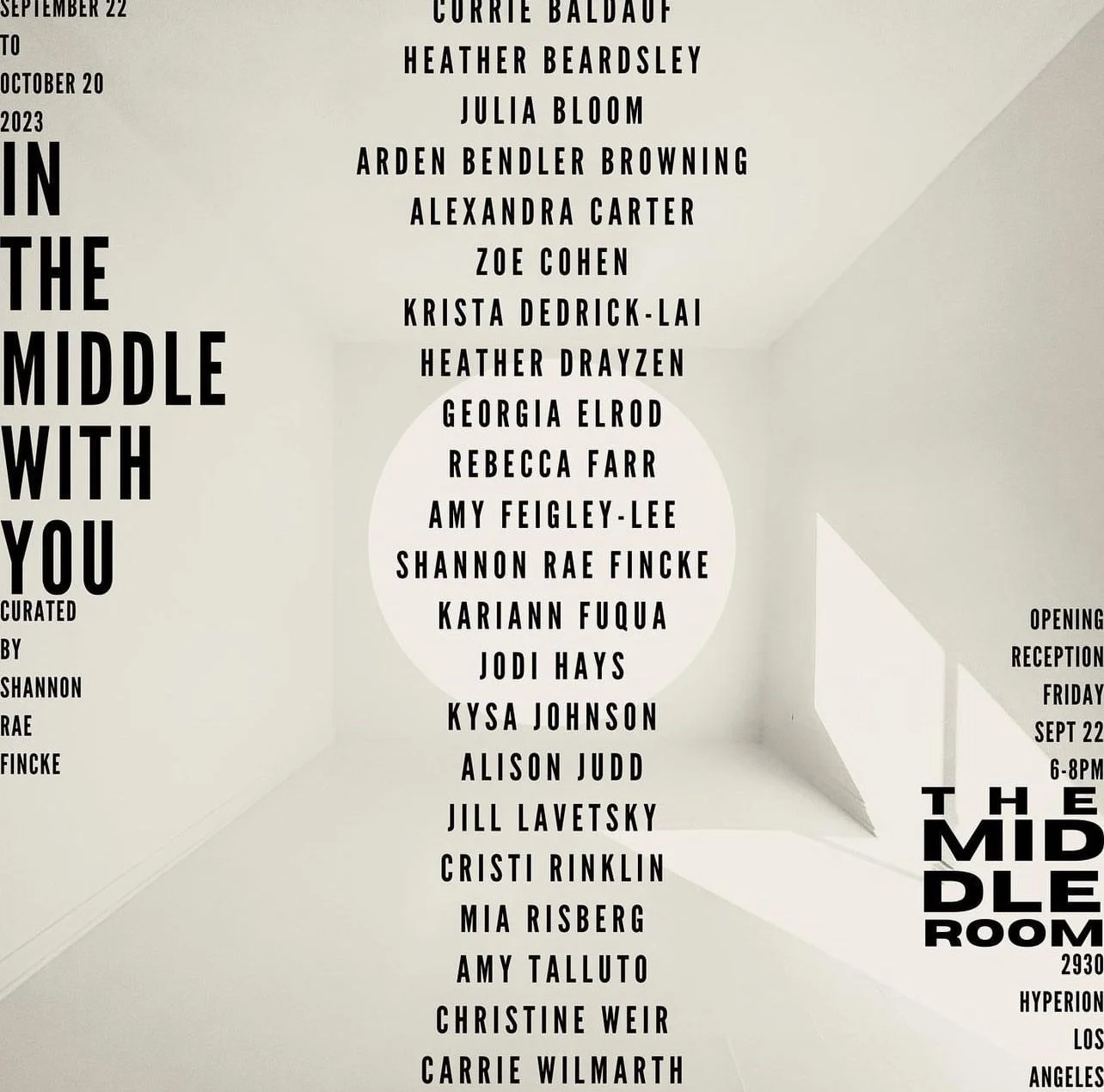 In The Middle With You 