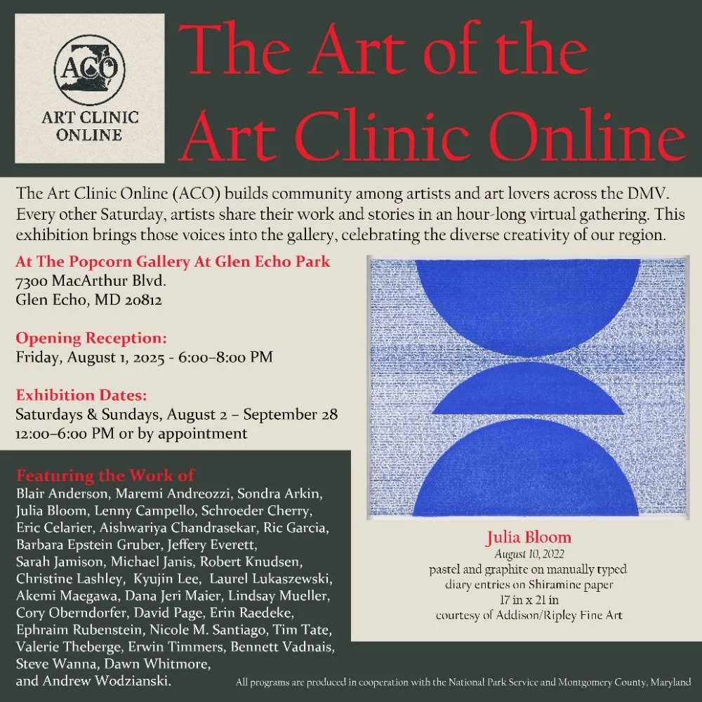 The Art of the Art Clinic Online curated by J. Jordan Bruns