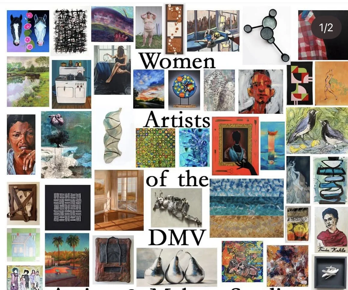 Women Artists of the DMV Curated by F. Lennie Campello