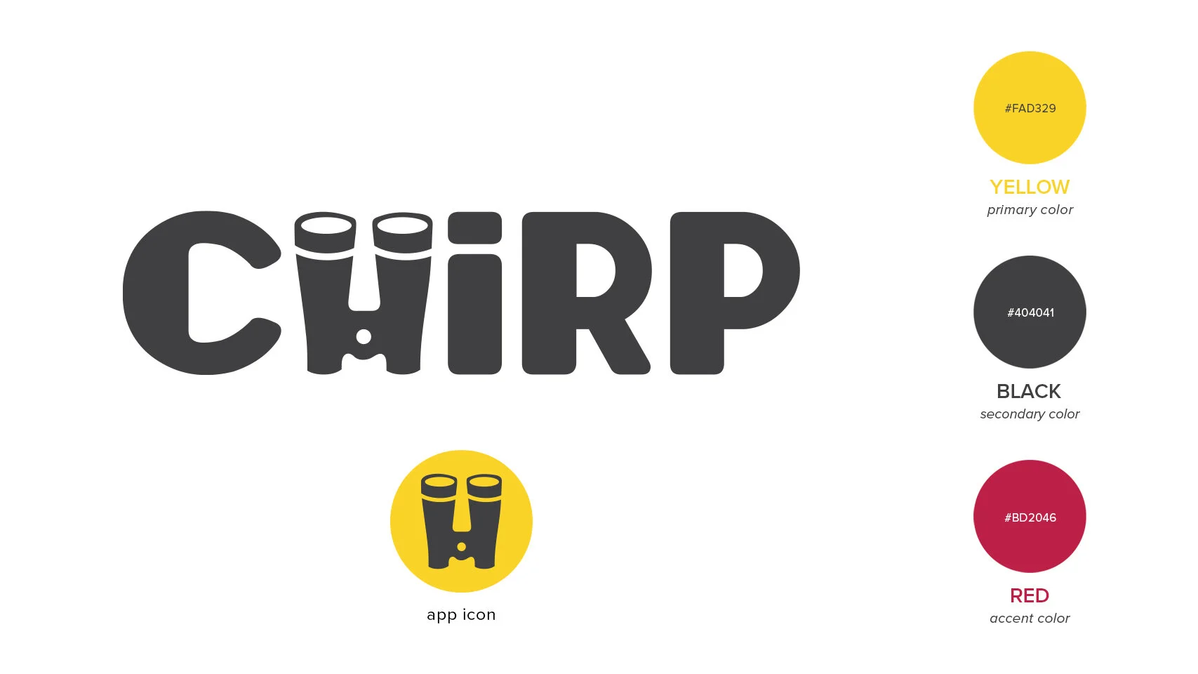 CHIRP app