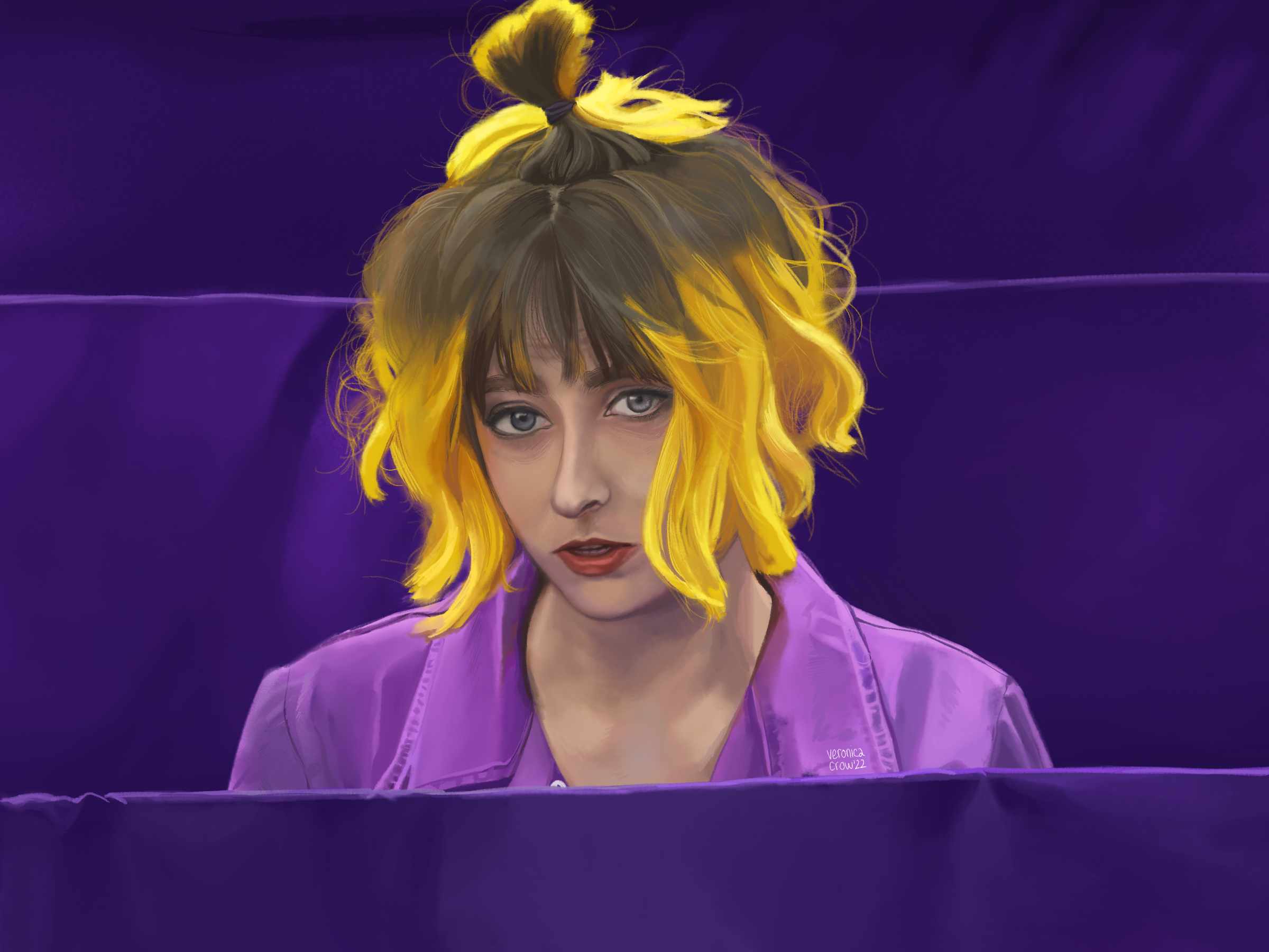 Tessa Violet Portrait