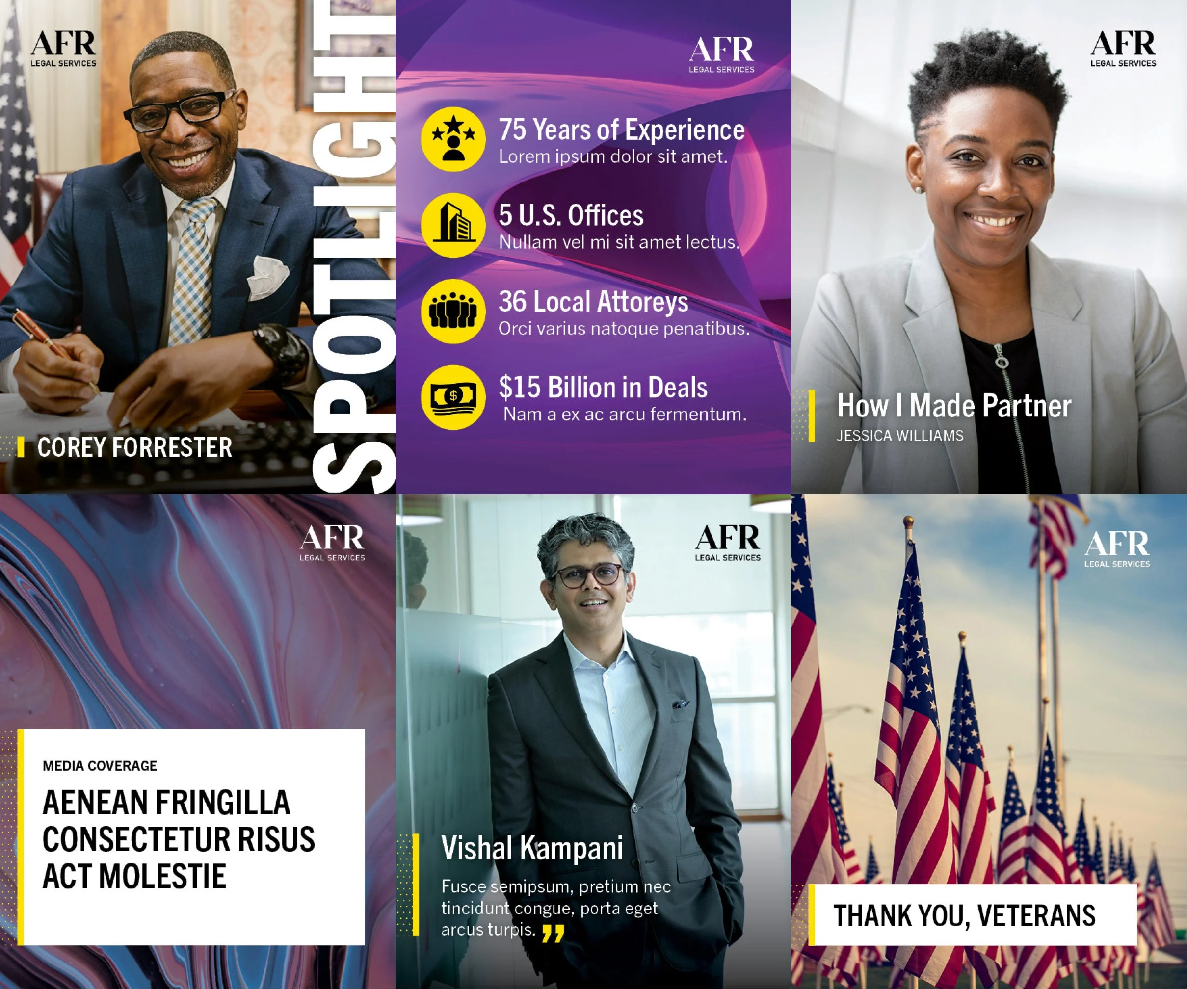 Social Media Examples