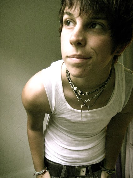 2006. Fifteen and binding my chest for one of the first times.