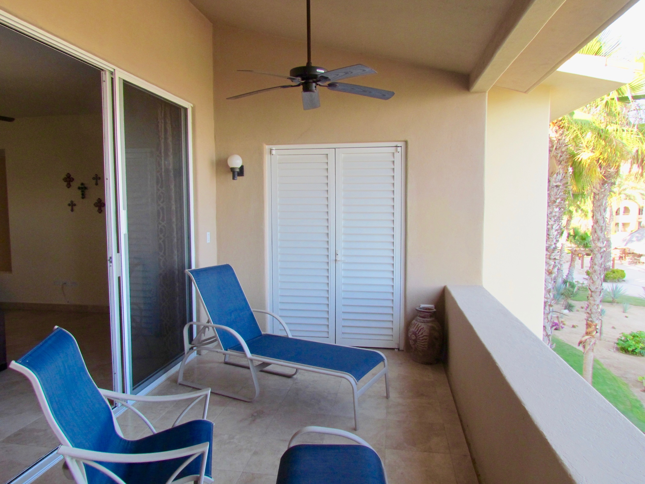 A Balcony for Relaxing