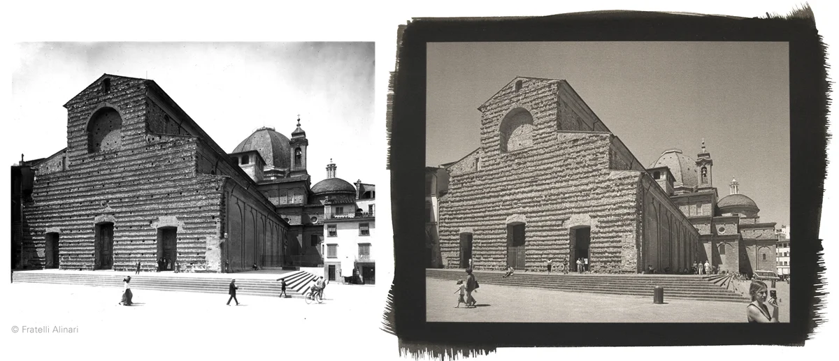San Lorenzo Church, Florence, Italy