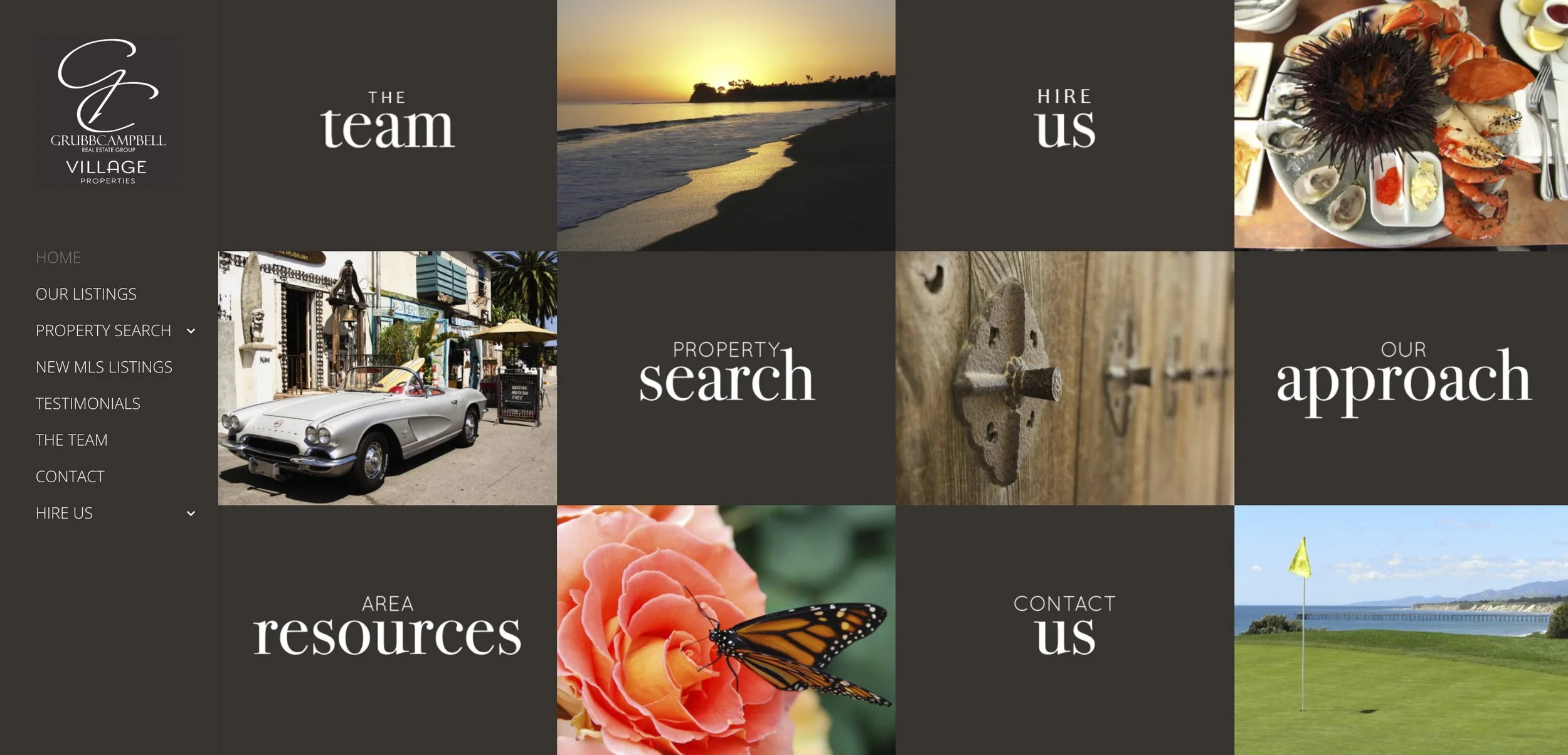 Web Design, Content Development, Visual Libraries