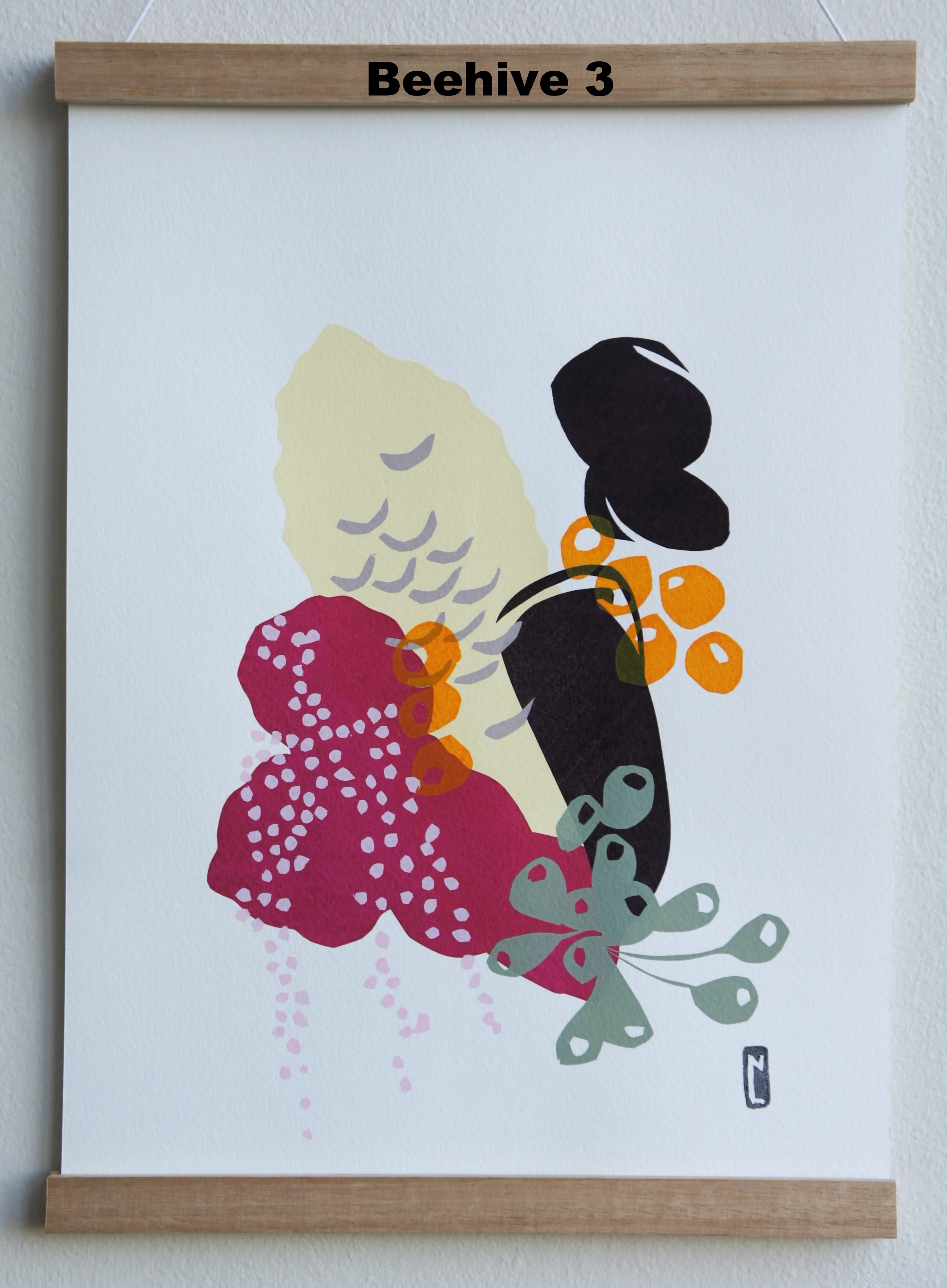Screenprint_April 2016_Beehive 3.jpg