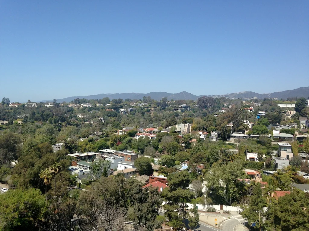 Los Angeles hills