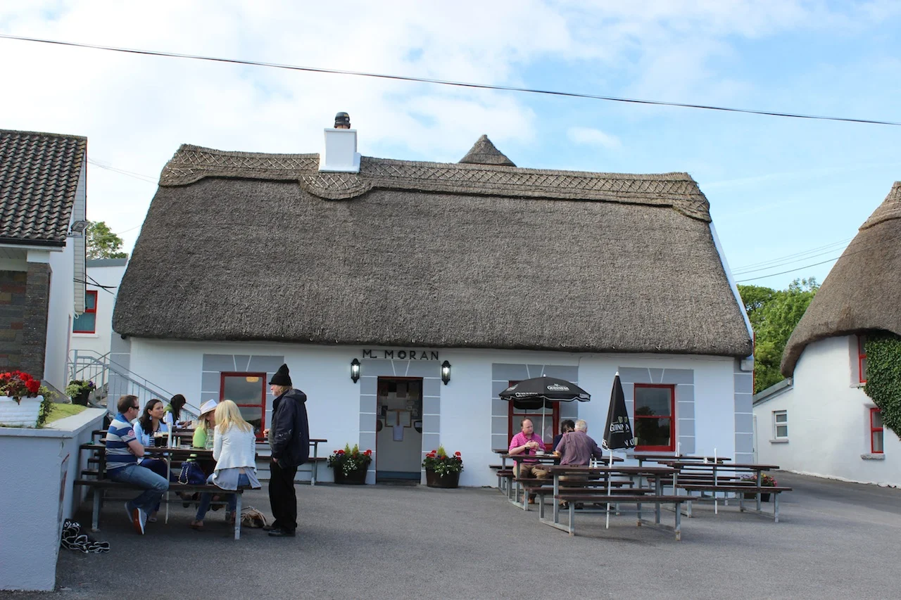 Morans Oyster Cottage, Ireland