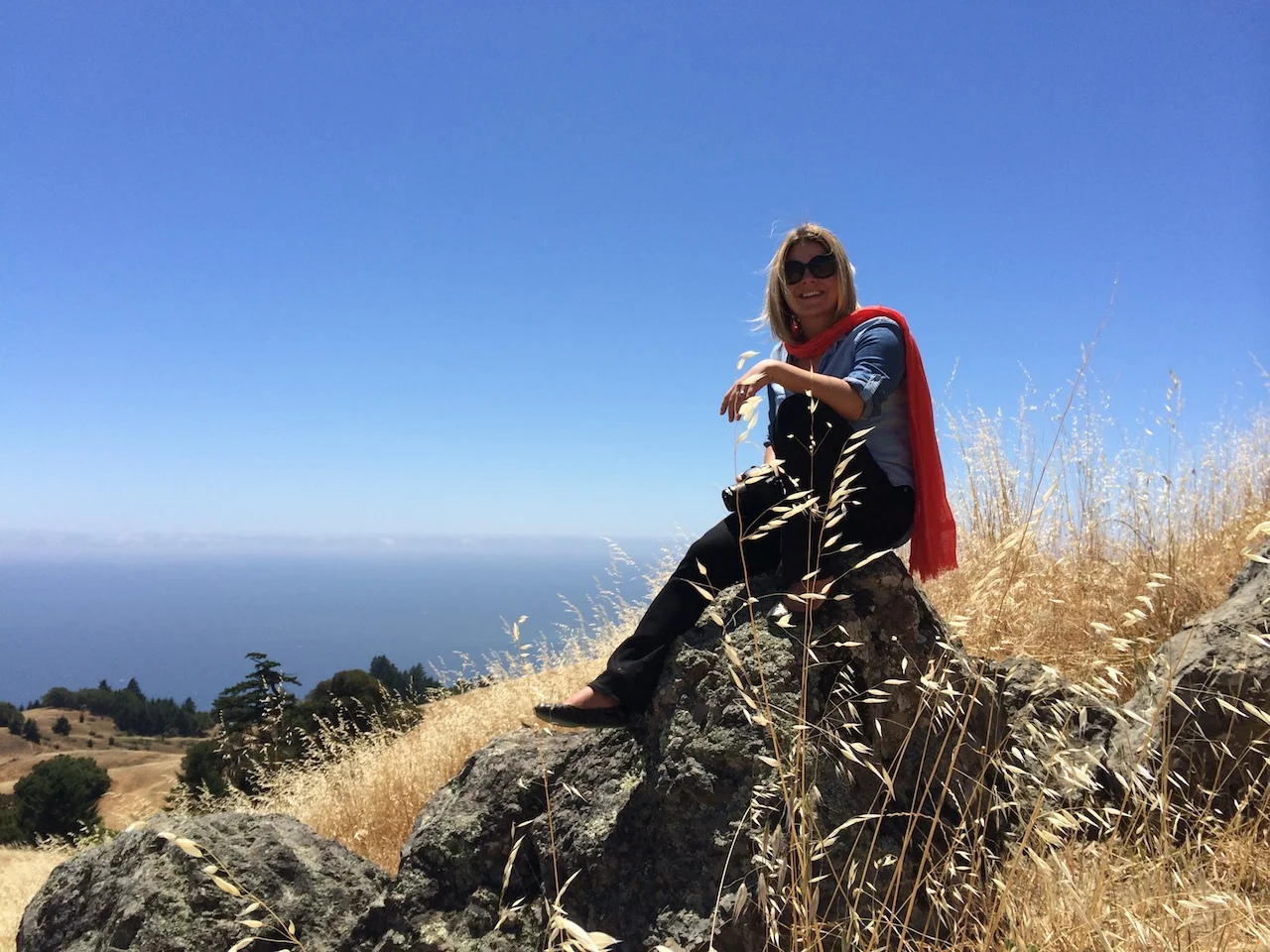 Marin County - More fun work with Catherine Karnow for National Geographic Traveler