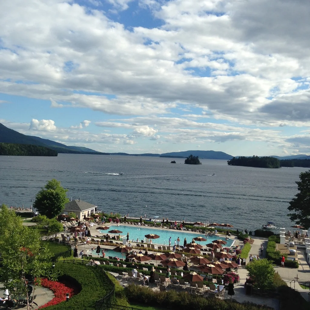 The Sagamore Hotel on Lake George