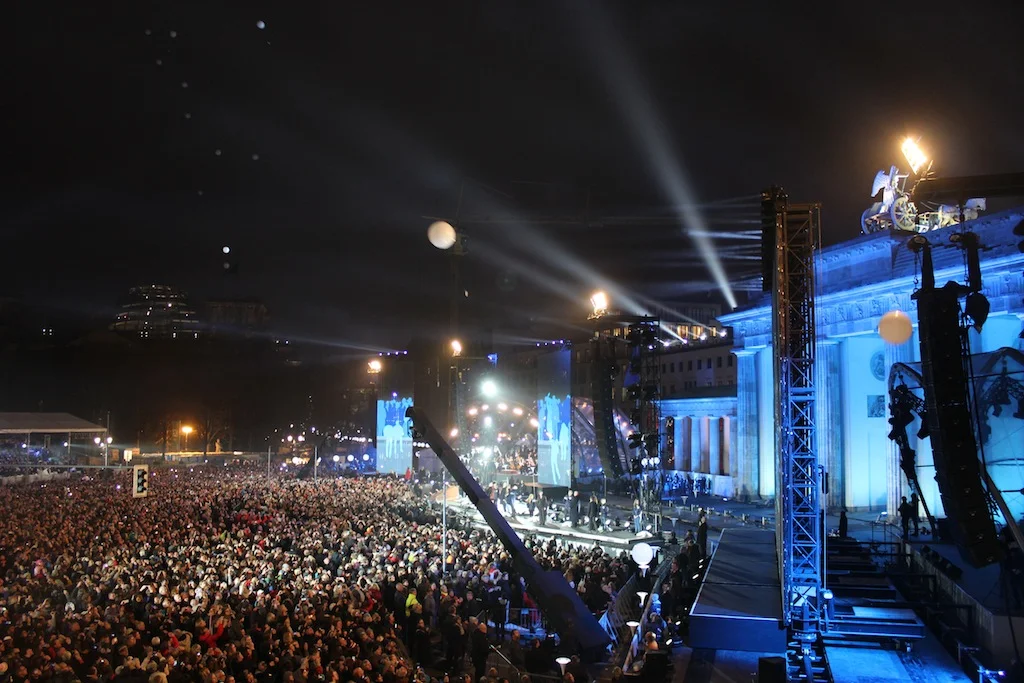 25th Anniversary of the Fall of the Wall - Berlin