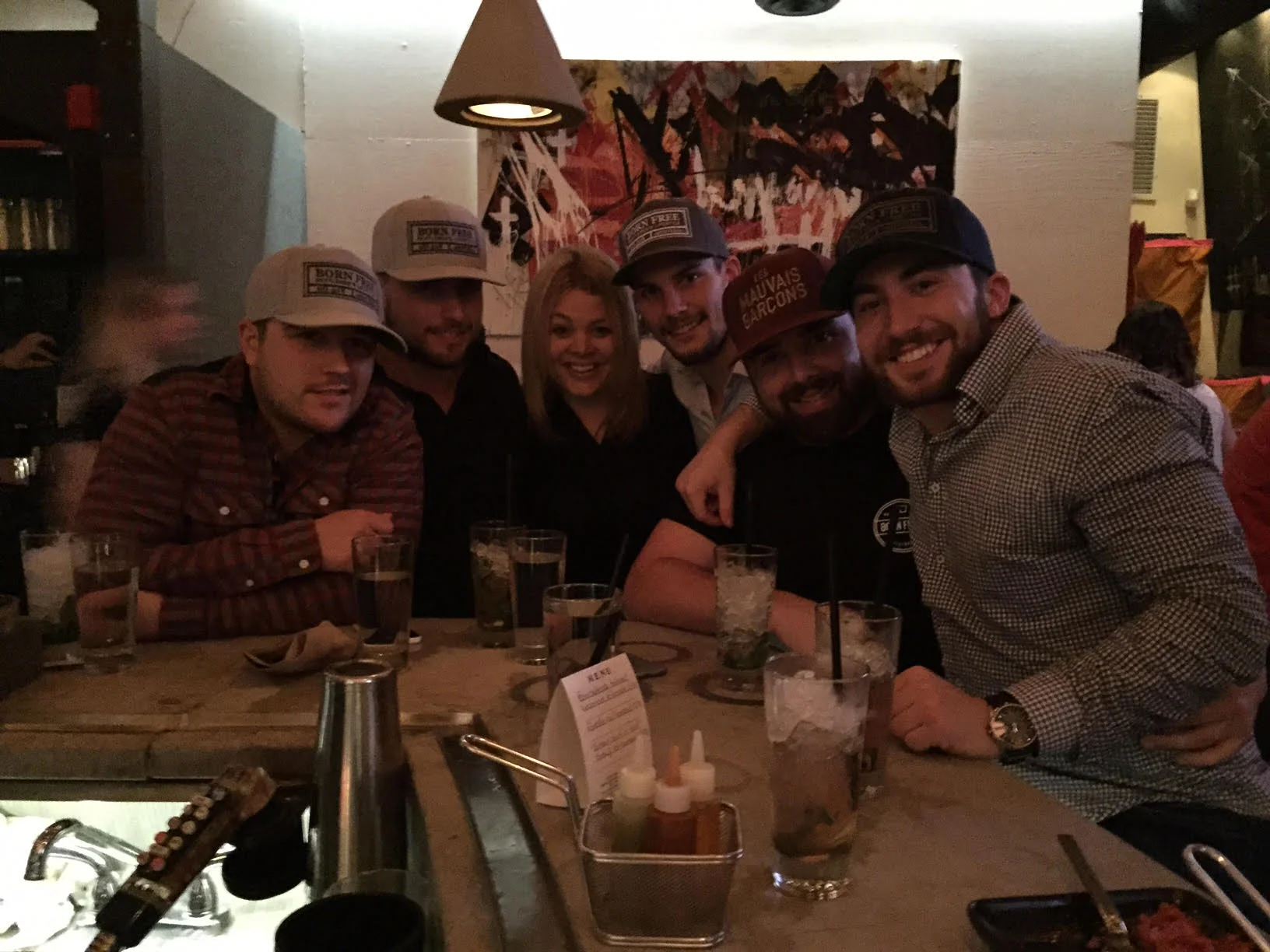 Canadian hockey players!