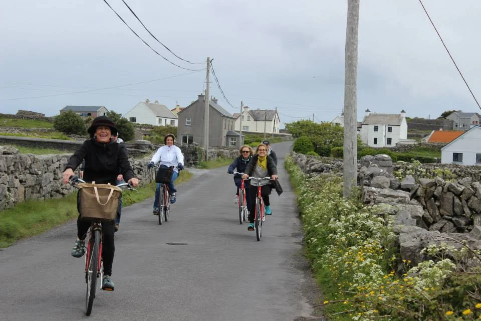 Biking on the Aran Islands
