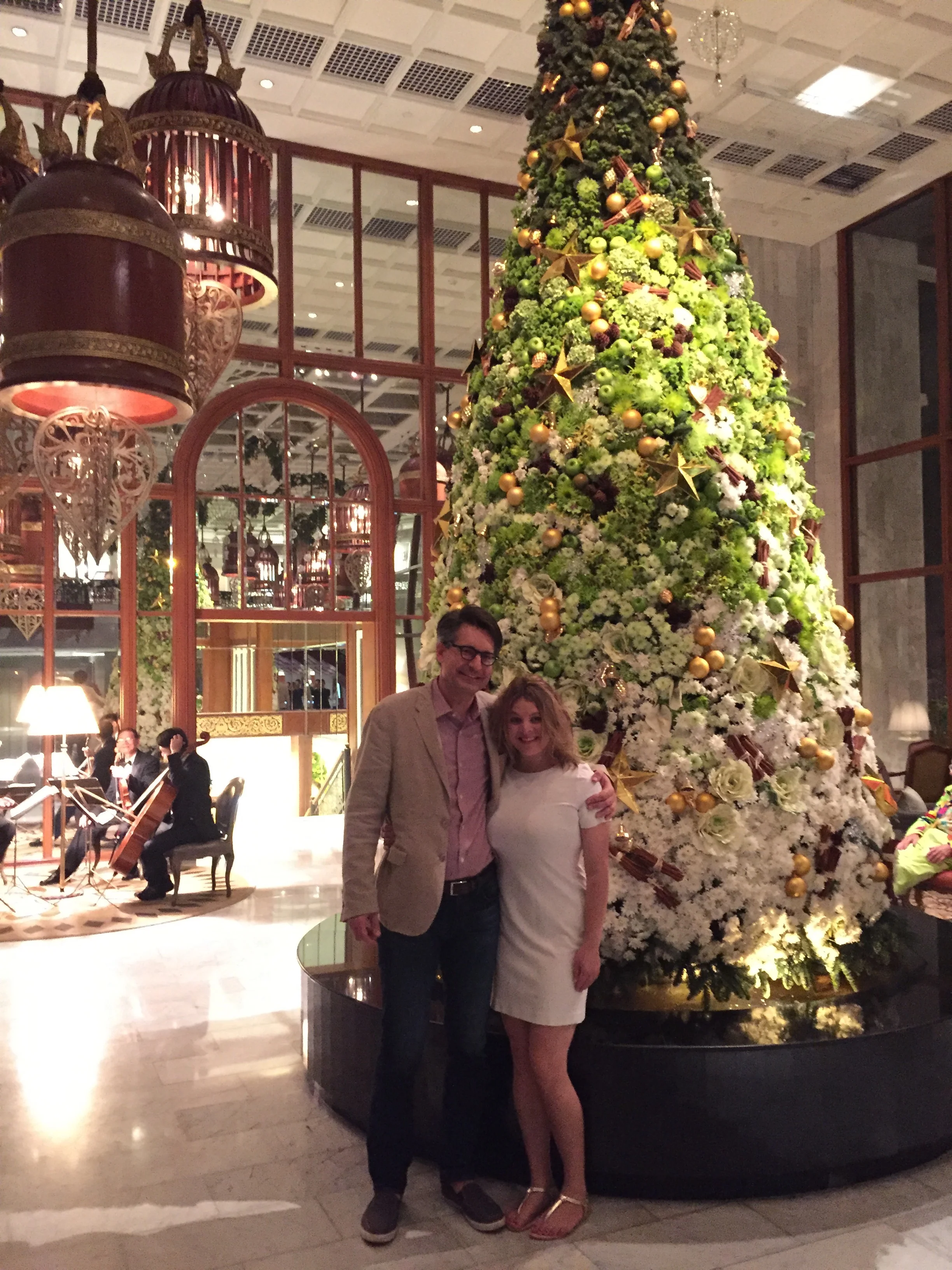 Merry Christmas from the Mandarin Oriental, Bangkok
