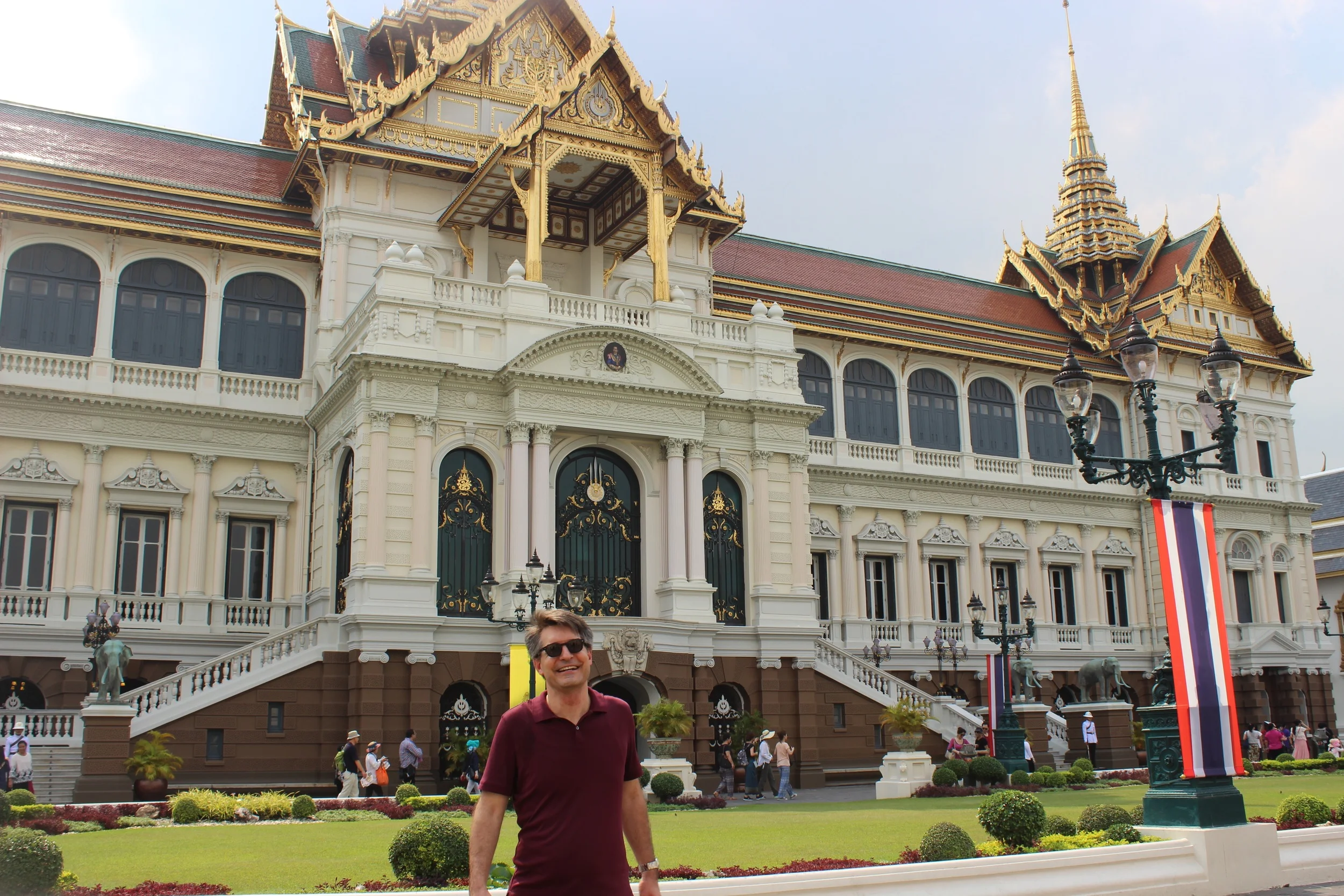 Roaming around the Grand Palace