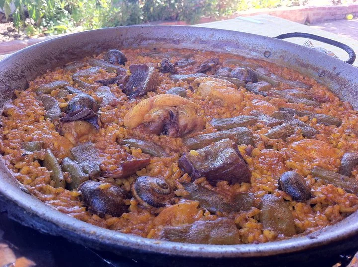 Paella at La Matandeta