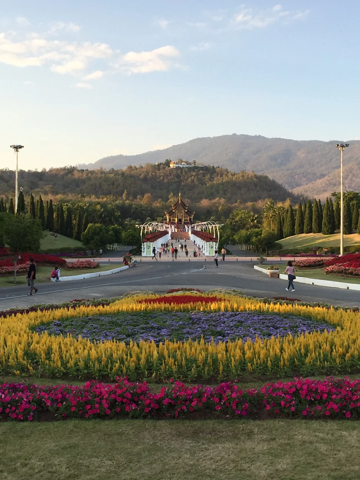 The highlight of Chiang Mai for me - Royal Park Rajapruek