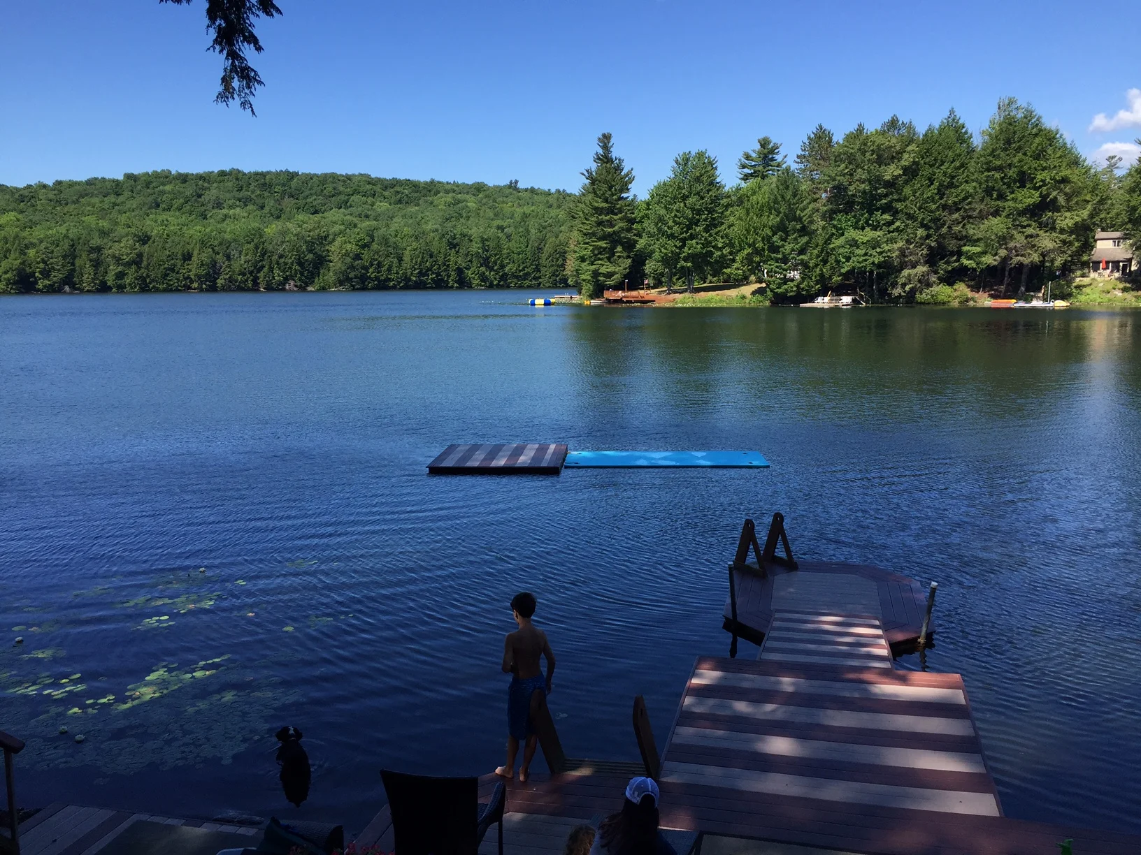 Weekend at my aunt & uncle's lakehouse