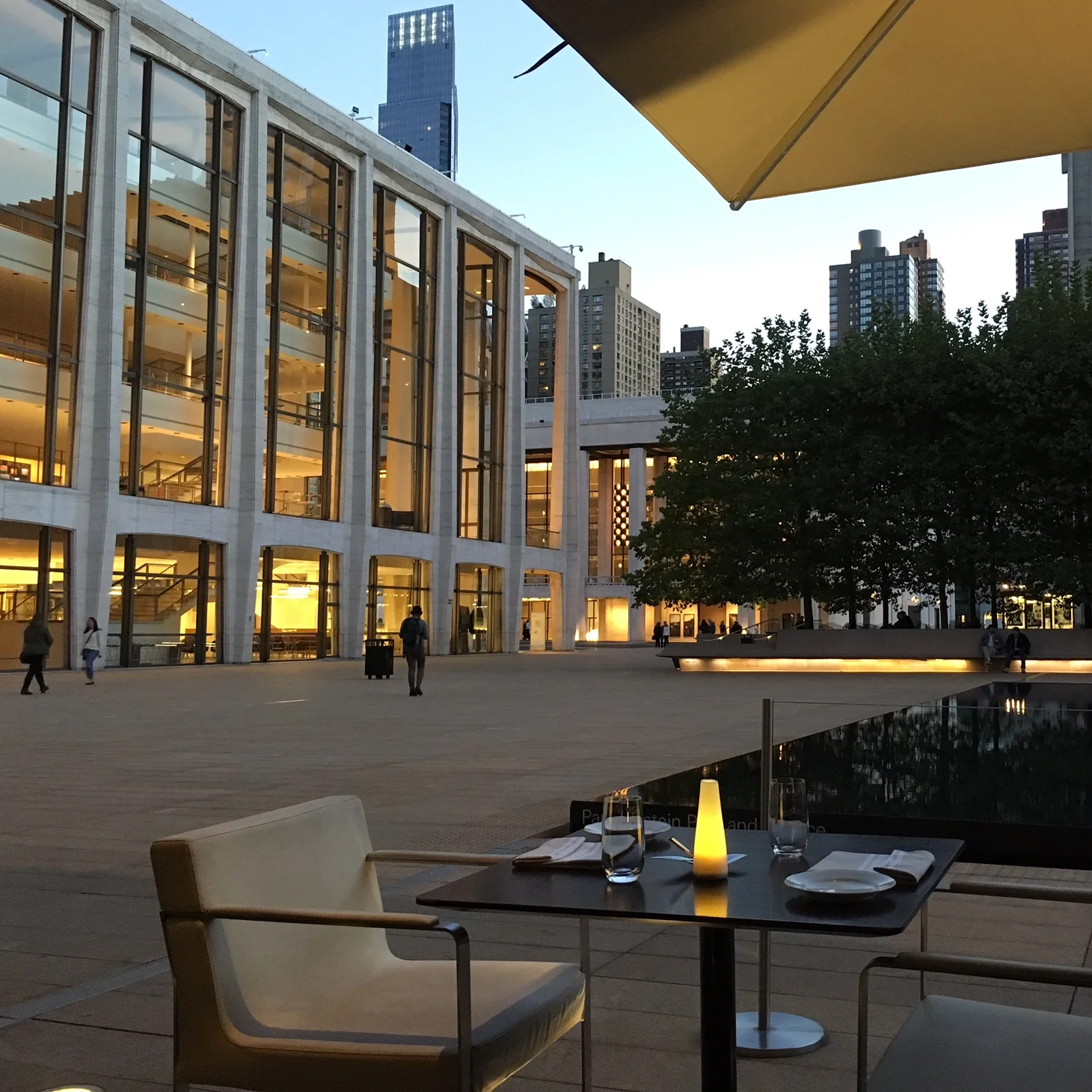 Ballet at Lincoln Center 