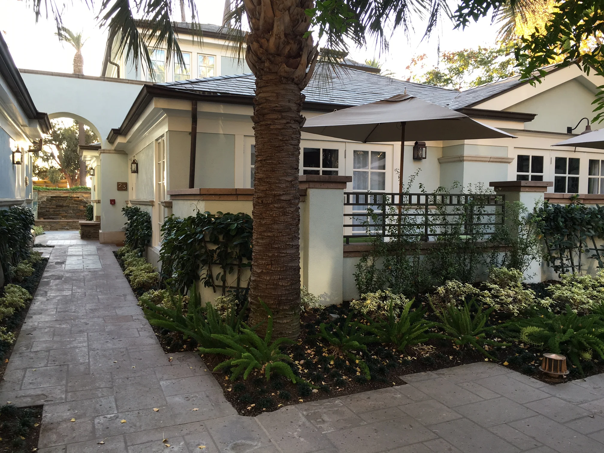 Thanksgiving with my family in L.A. - Fairmont Miramar Hotel & Bungalows in Santa Monica
