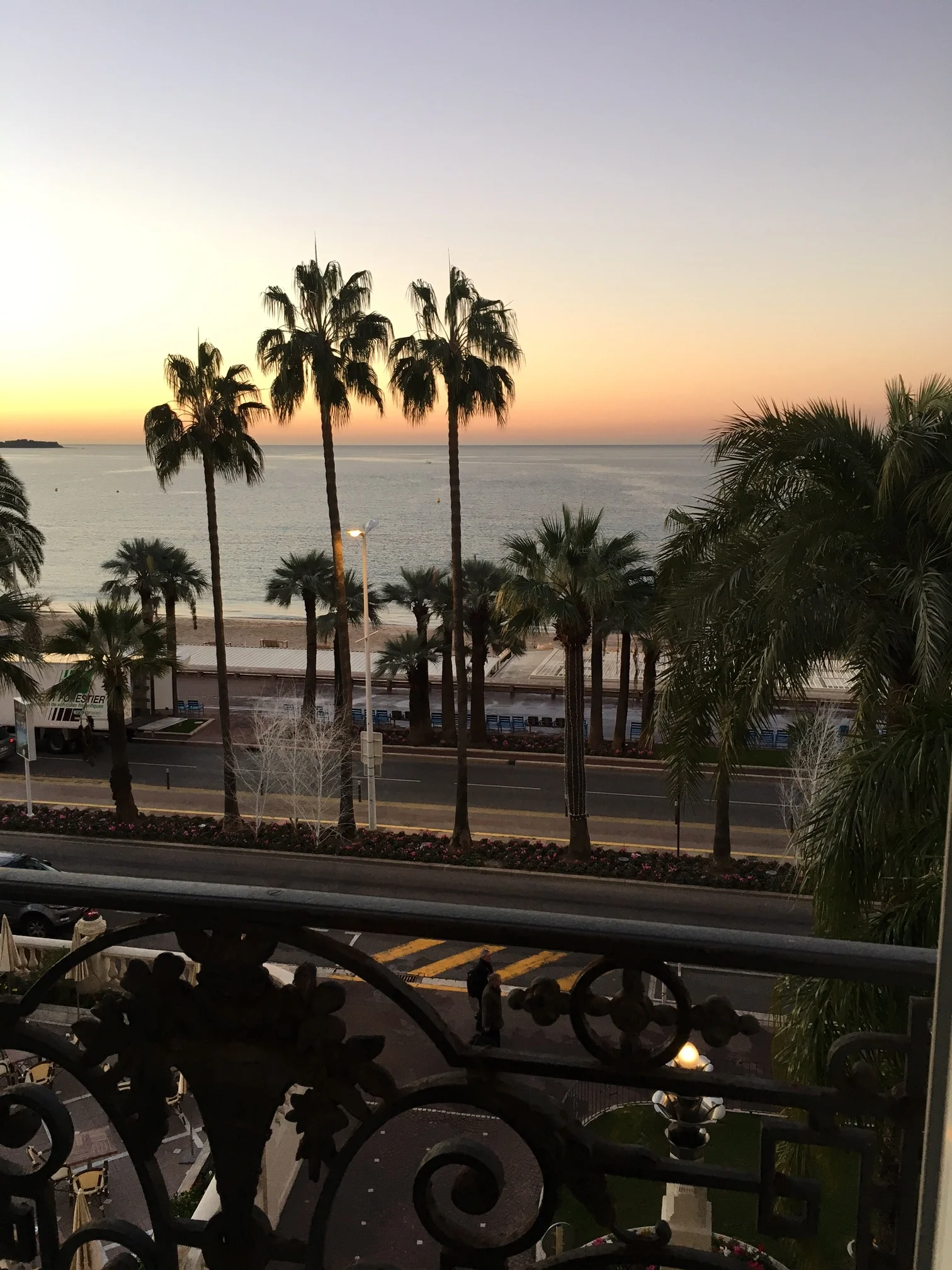 View from the Carlton in Cannes - ILTM! 