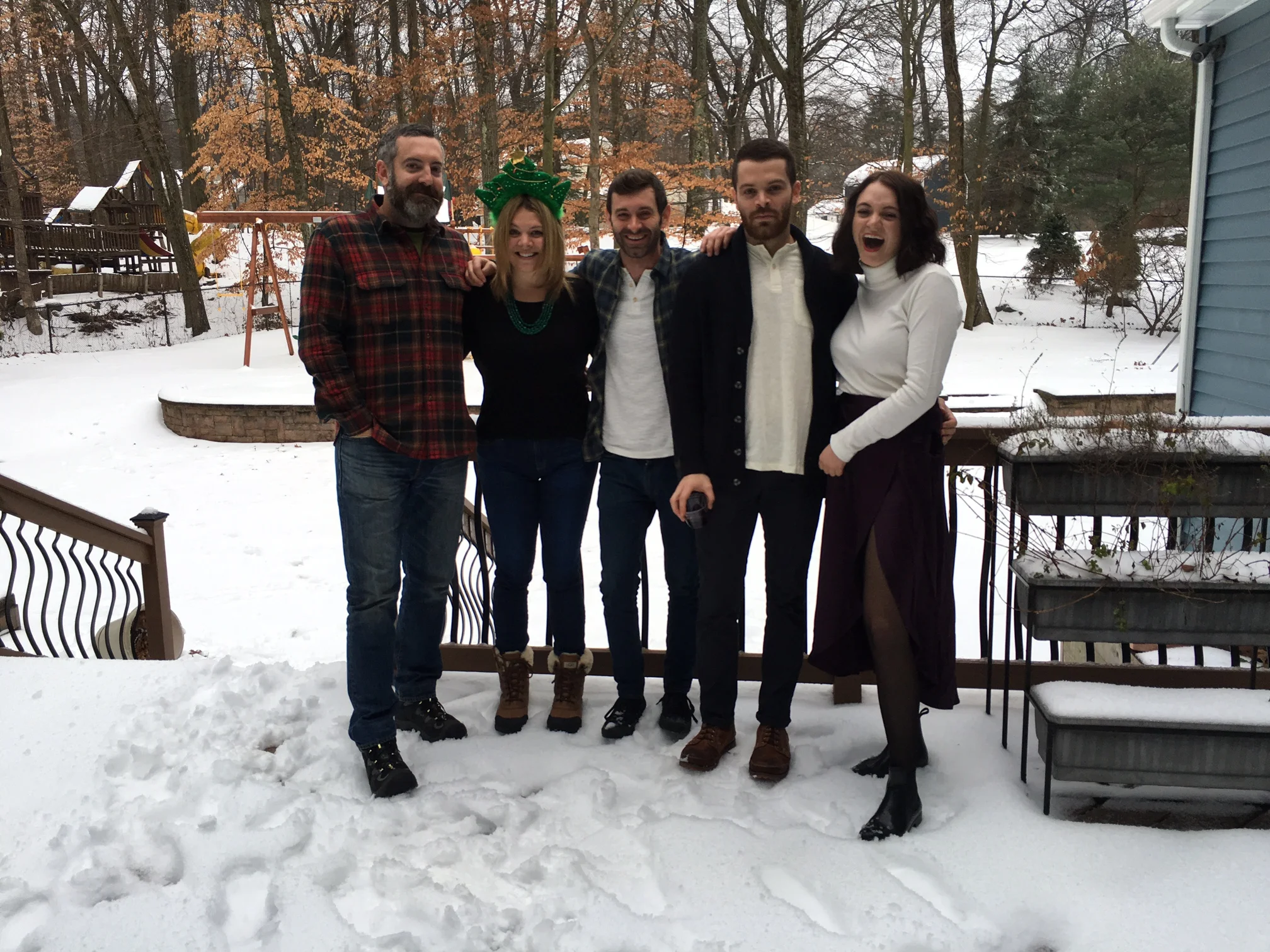 Family party in Franklin Lakes
