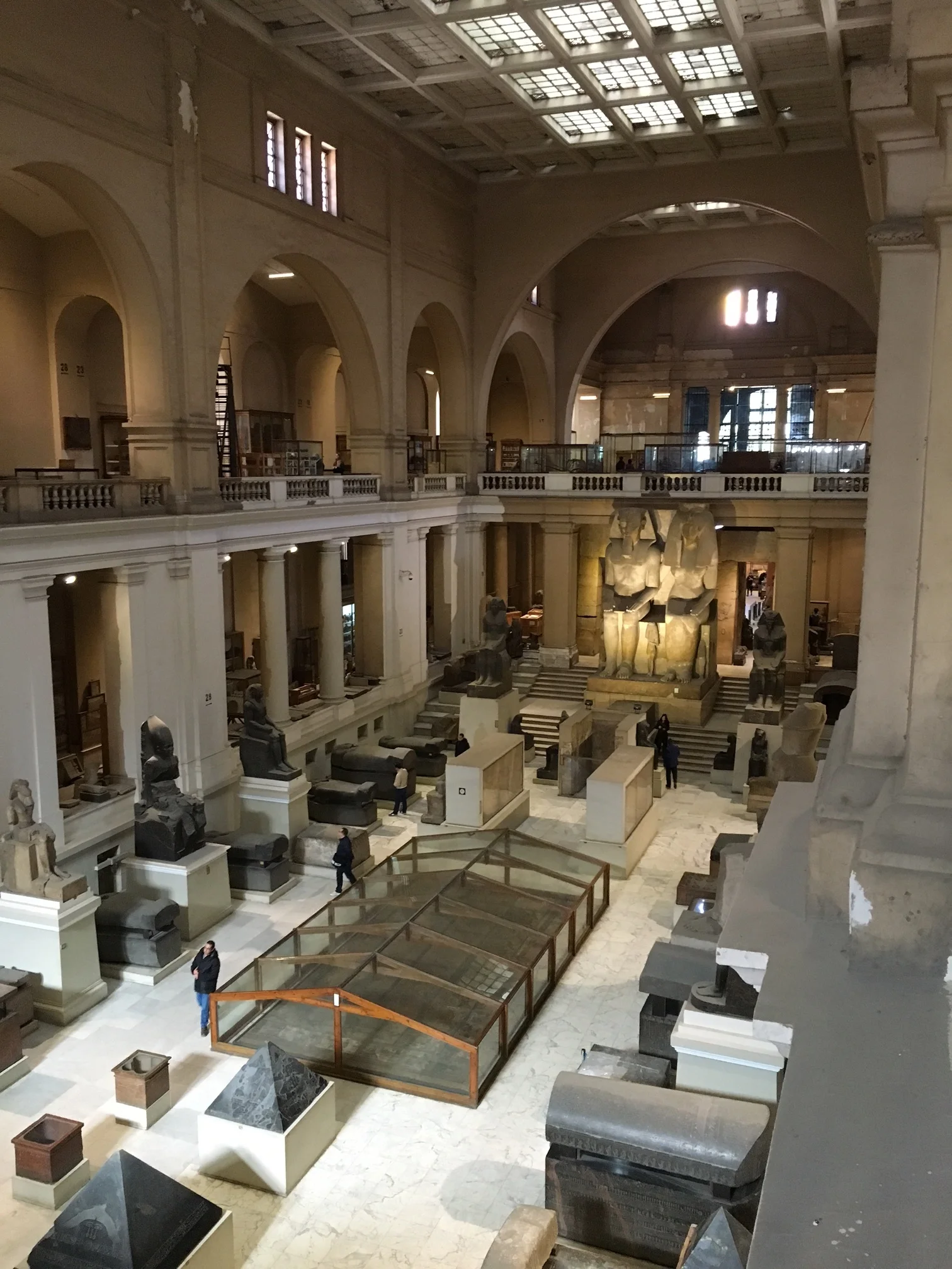 The Egyptian Museum made my heart beat faster.