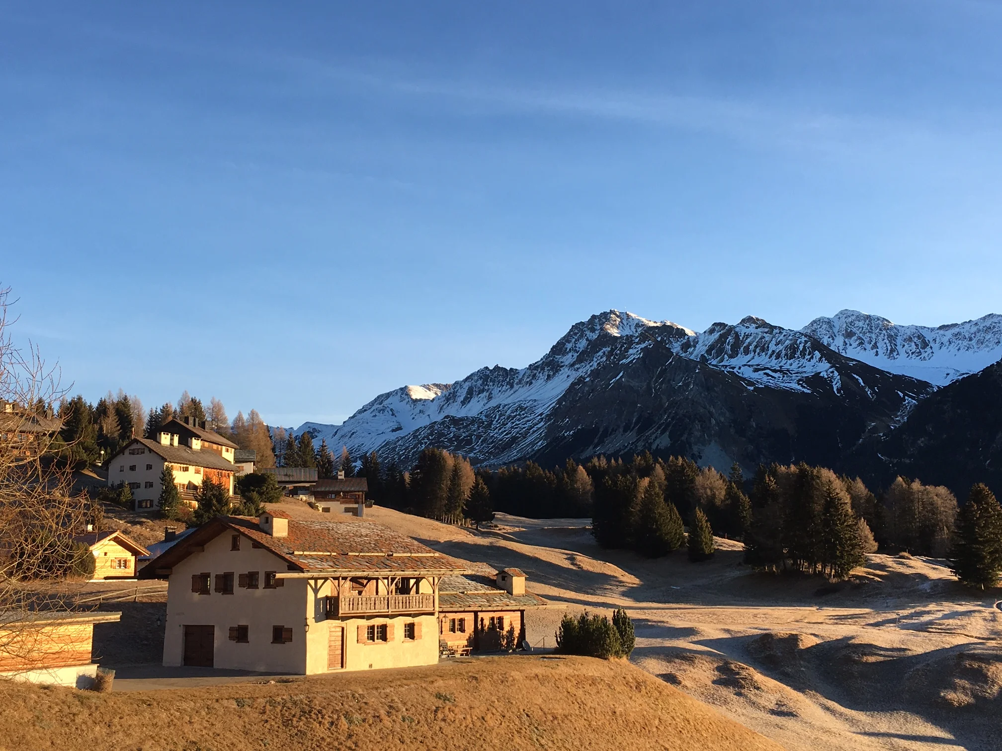 Views near Guarda Val. 