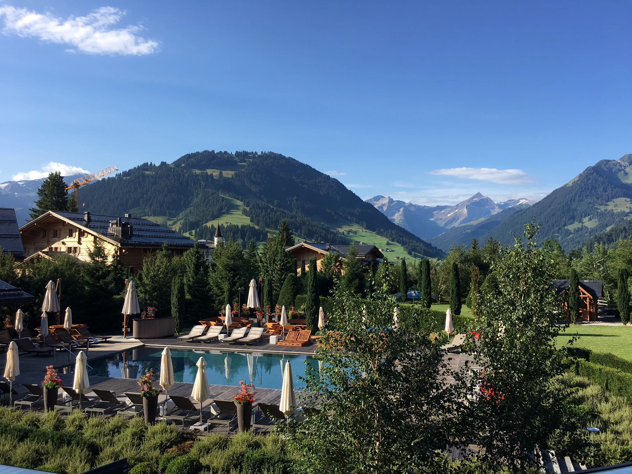 The Alpina Gstaad