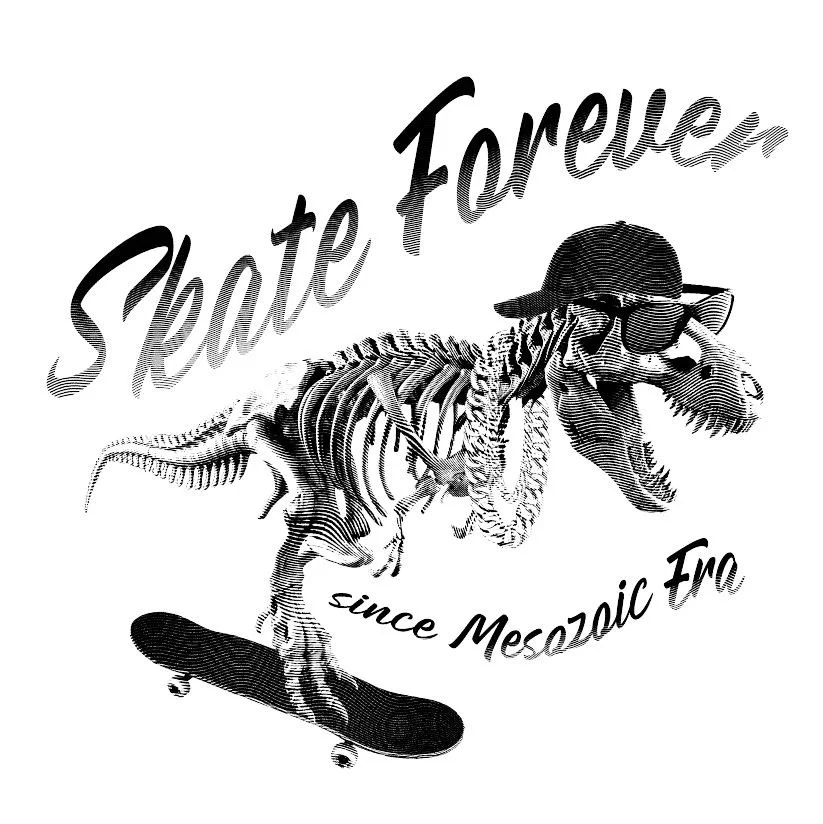 Skeleton Skateboard.JPG