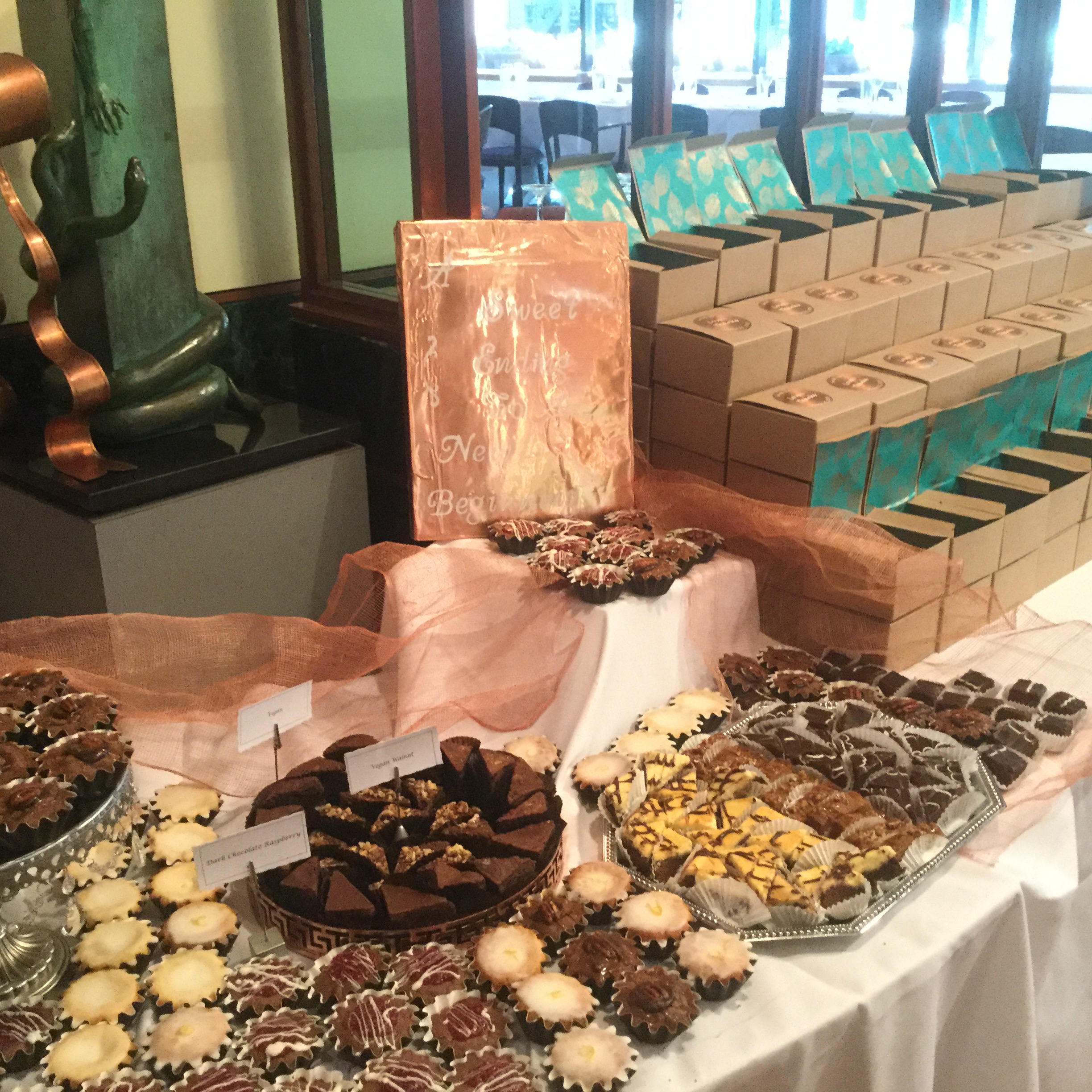 Your Dream Event Awaits You | Brownies Are The New Cake | Dessert Tables and Favors in Metro Detroit, Michigan | Brownies, Cake Pops, Macarons, Brownie Cakes & More