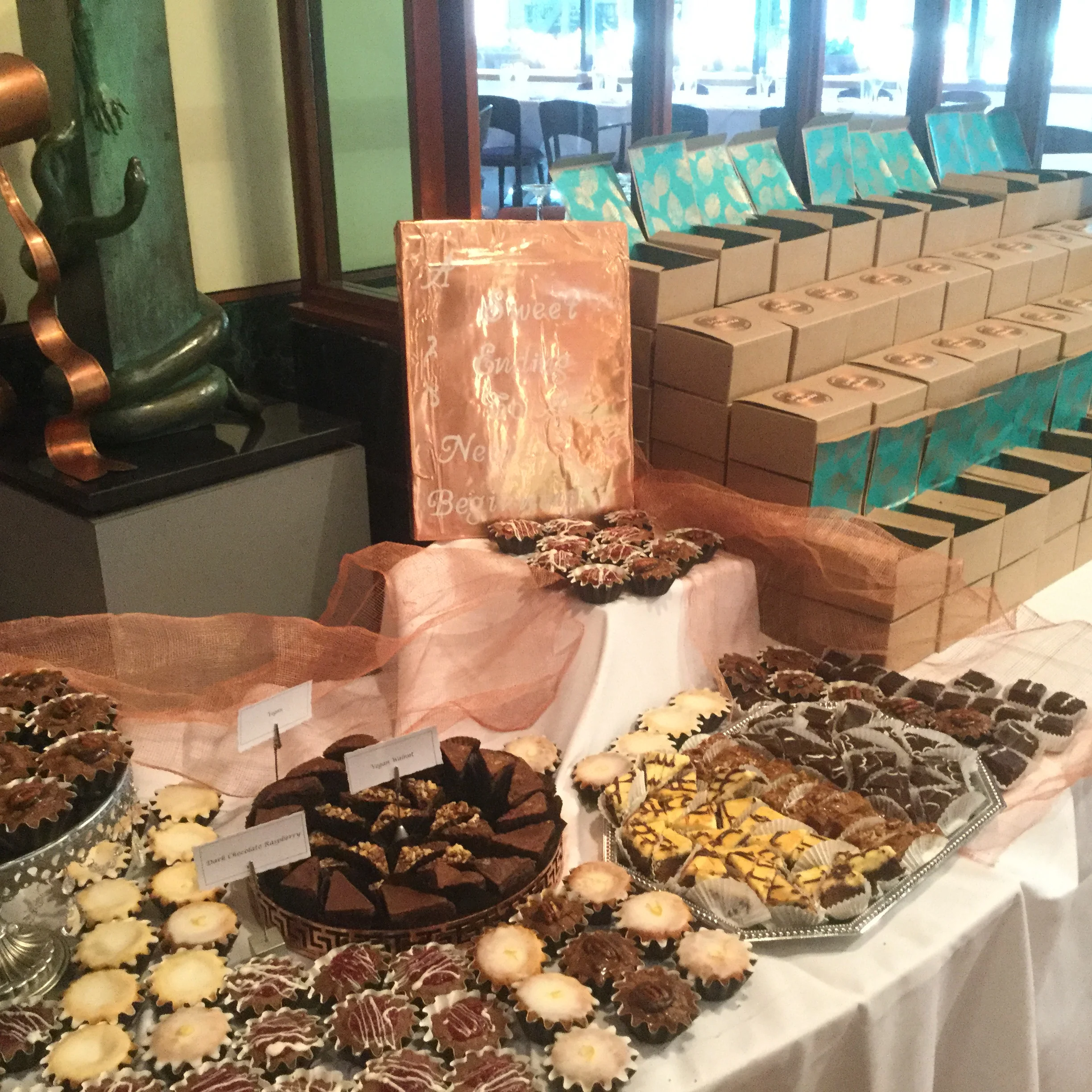Your Dream Event Awaits You | Brownies Are The New Cake | Dessert Tables and Favors in Metro Detroit | Brownies, Cake Pops, Macarons, Brownie Cakes & More