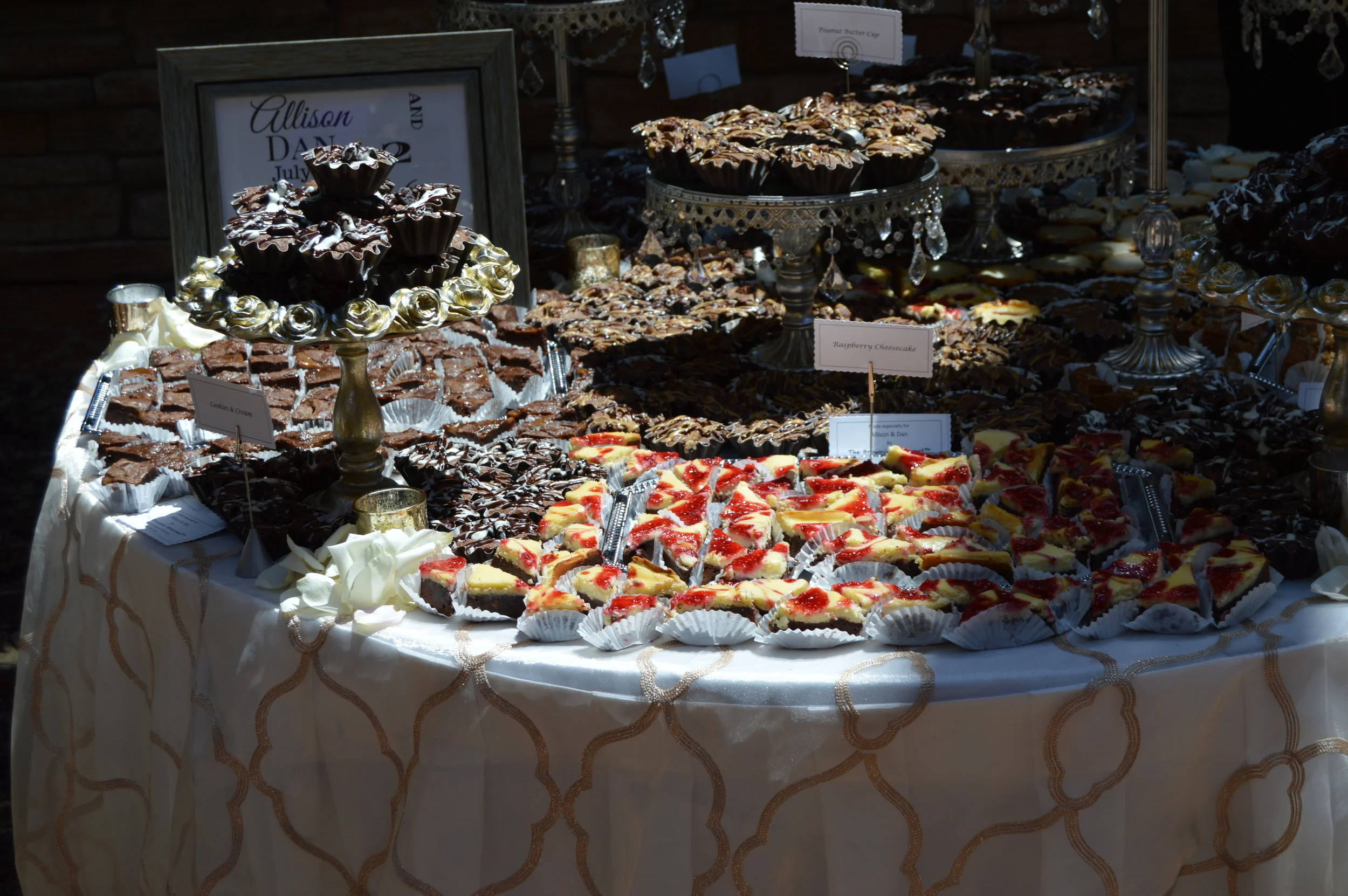 Your Dream Event Awaits You | Brownies Are The New Cake | Dessert Tables and Favors in Metro Detroit | Brownies, Cake Pops, Macarons, Brownie Cakes & More