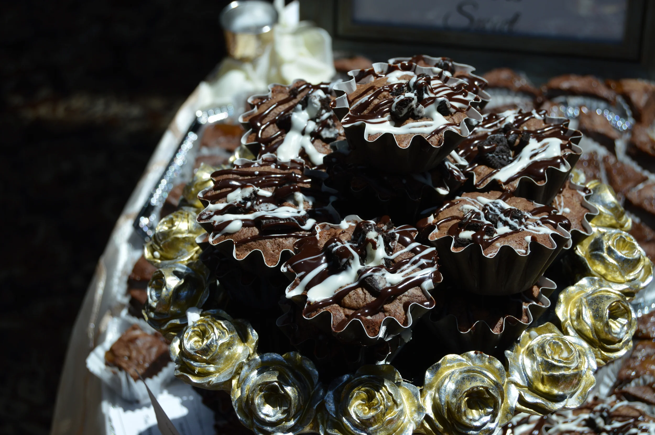 Your Dream Event Awaits You | Brownies Are The New Cake | Dessert Tables and Favors in Metro Detroit | Brownies, Cake Pops, Macarons, Brownie Cakes & More