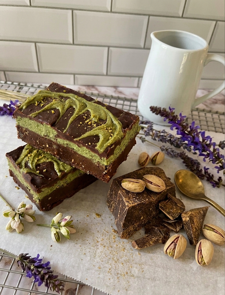 Brownie of the Month - Dubai Chocolate Brownie
