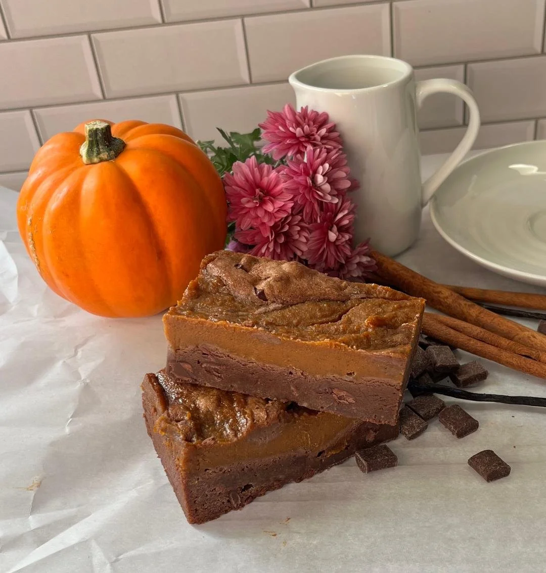 Brownie of the Month - Pumpkin Chocolate Chip