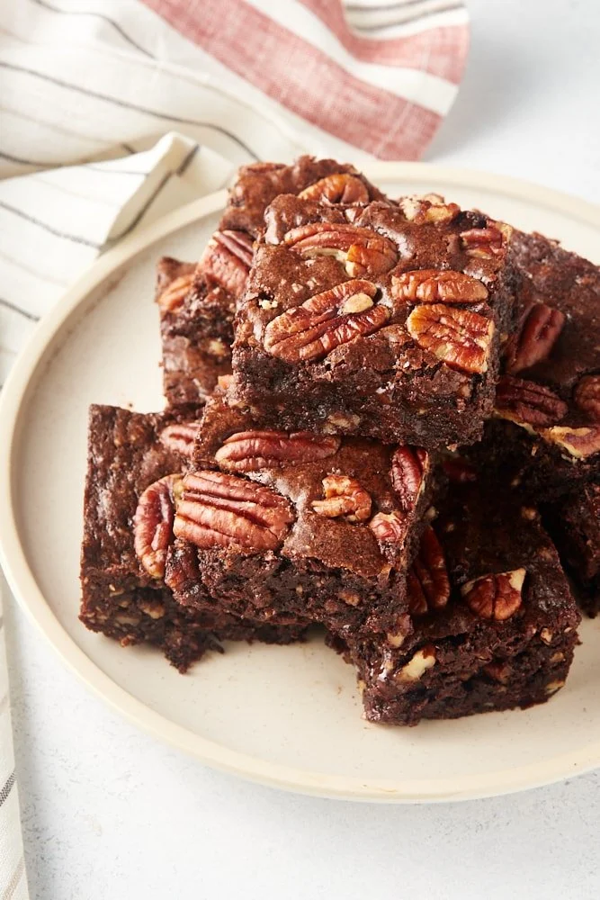 Brownie of the Month - Pecan Lovers Brownie