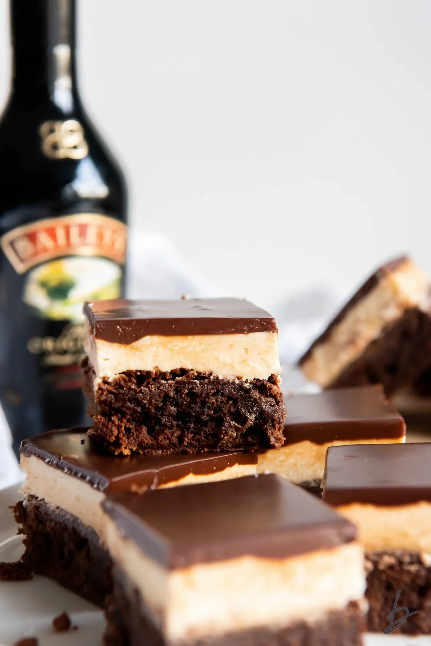 Brownie of the Month - Bailey's Irish Cream Cheese